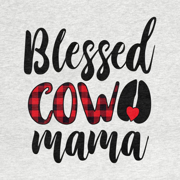 Blessed Cow Mama by Xonmau